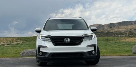 Honda Pilot 2021
