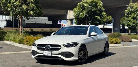 Mercedes-Benz C-Class 2025