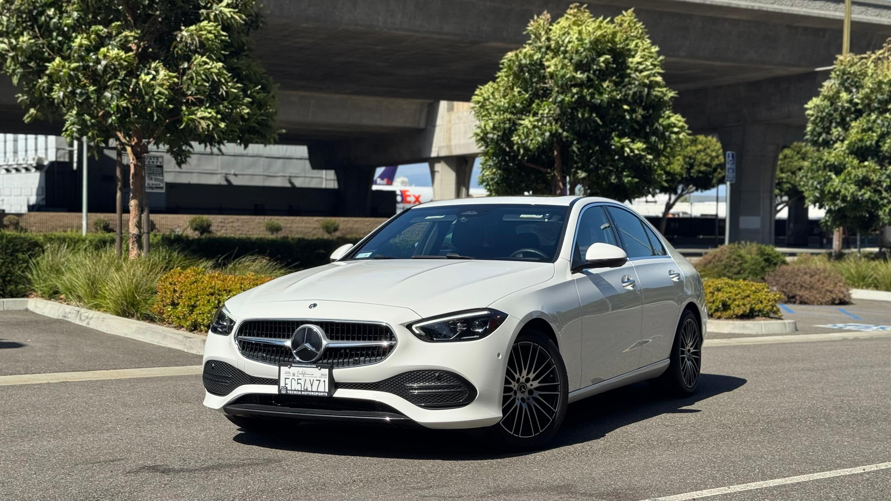 Mercedes-Benz C-Class 2025 in 