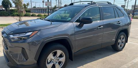 Toyota RAV4 Hybrid 2025