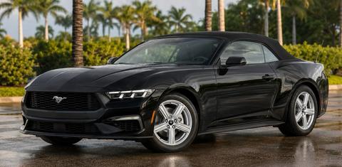 Ford Mustang 2026