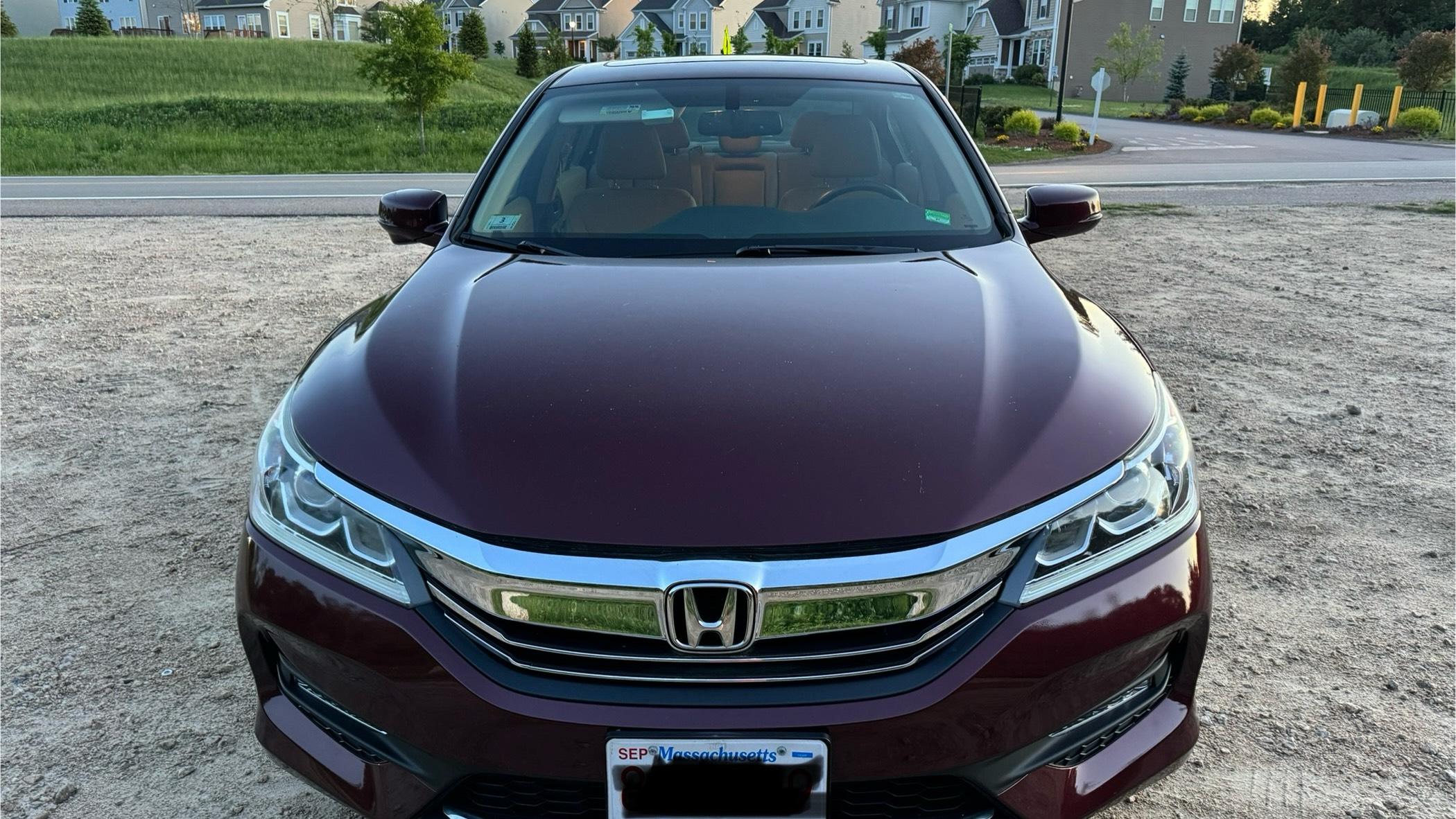 Honda Accord 2016 in 
