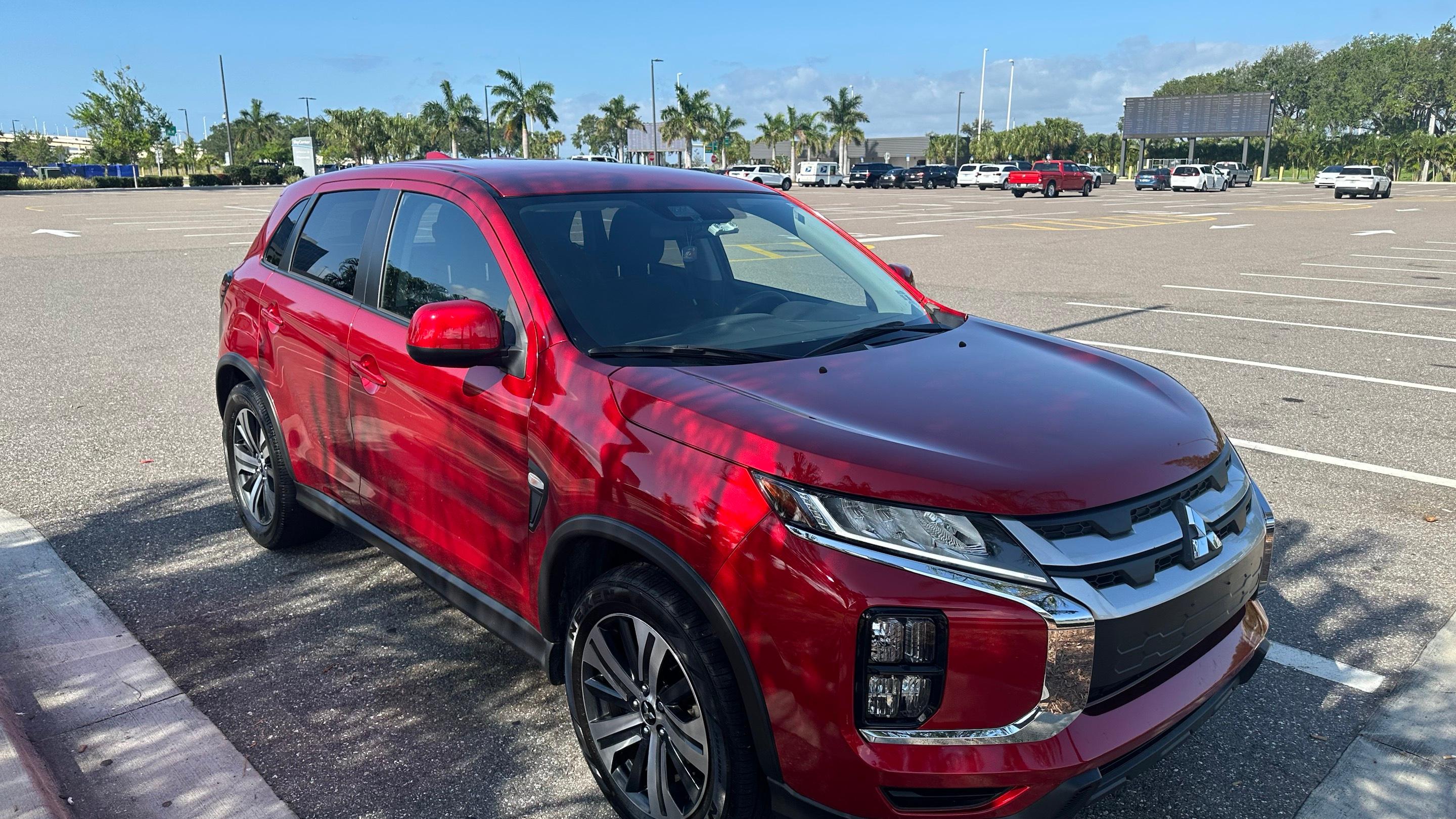 Mitsubishi Outlander Sport 2021 in 