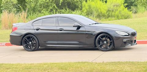 BMW 6 Series Gran Coupe 2018