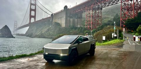 Tesla Cybertruck 2024