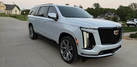 Cadillac Escalade ESV 2026