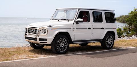Mercedes-Benz G-Class 2023