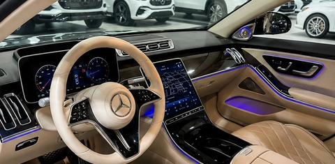 Mercedes-Benz S-Class 2021