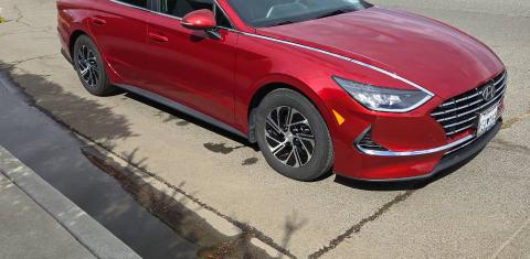 Hyundai Sonata Hybrid 2023