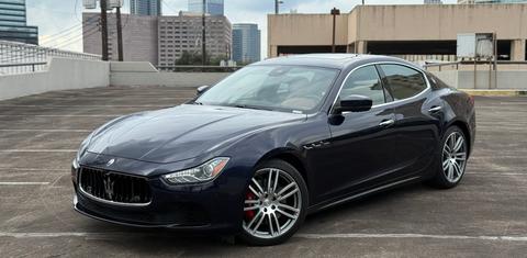 Maserati Ghibli 2017