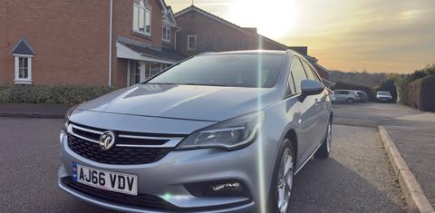 Vauxhall Astra 2017