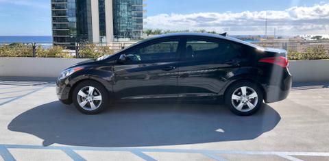 Hyundai Elantra 2013