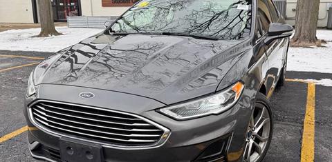 Ford Fusion 2019
