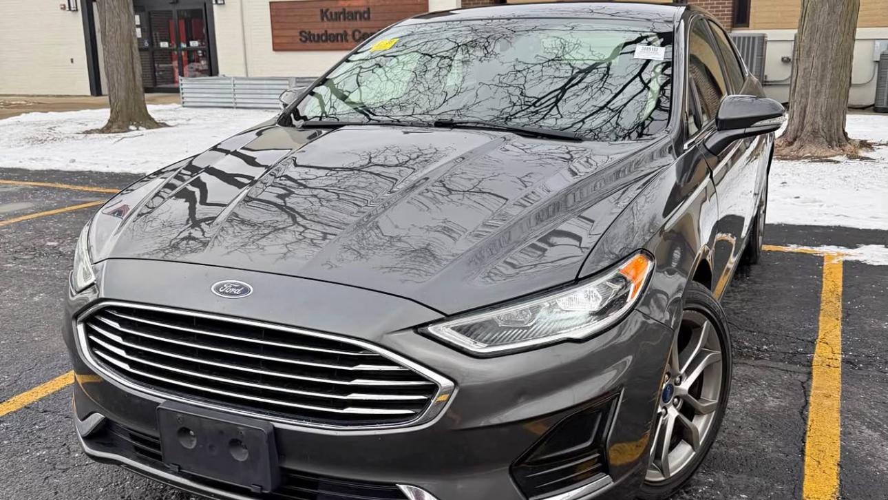 Ford Fusion 2019 in 