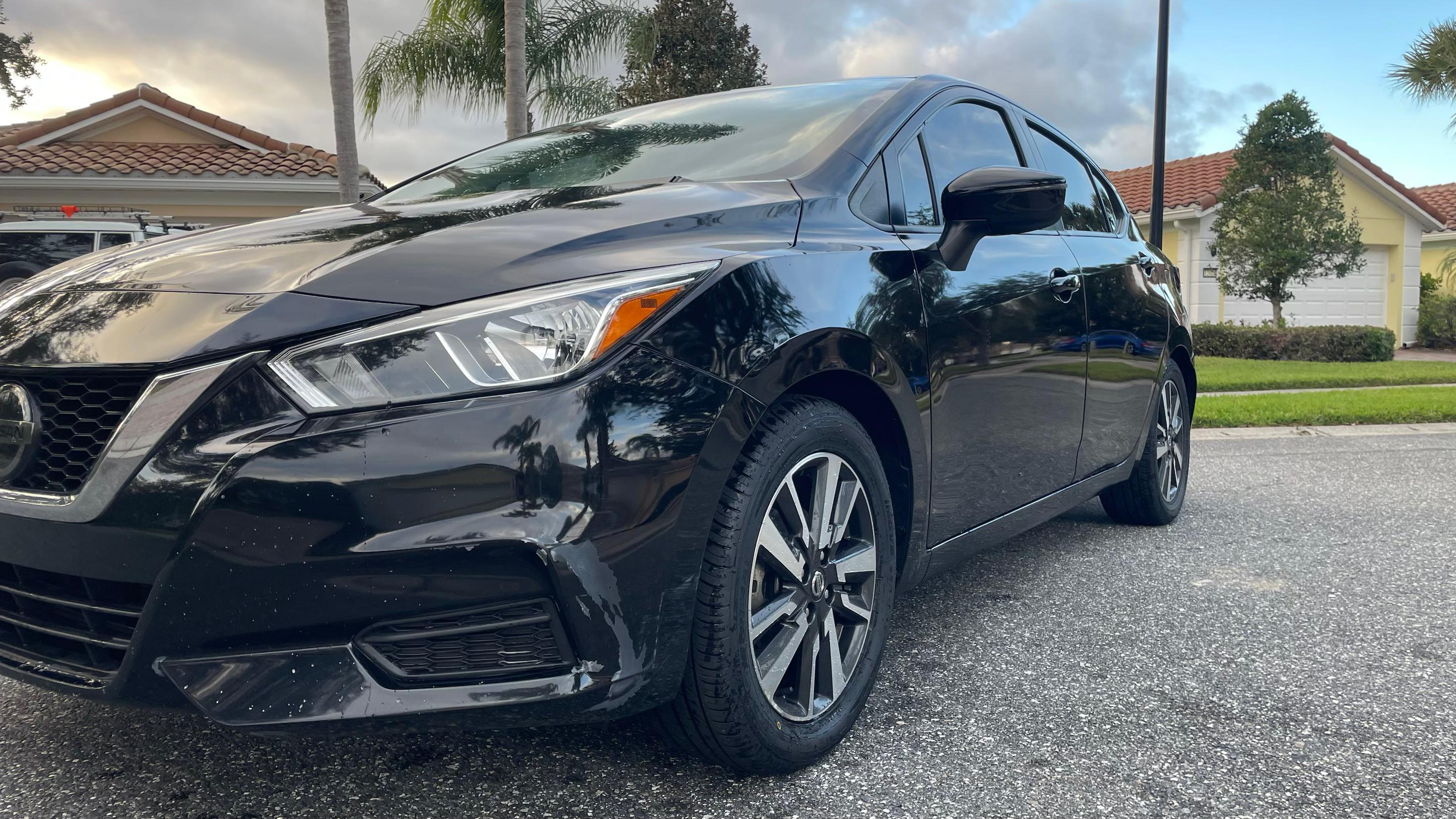 Nissan Versa 2021 in 