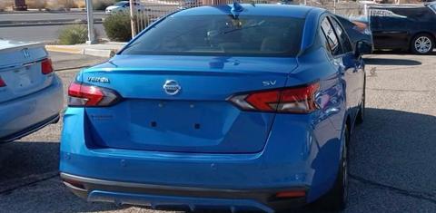 Nissan Versa 2020