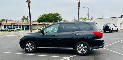 Nissan Pathfinder 2018