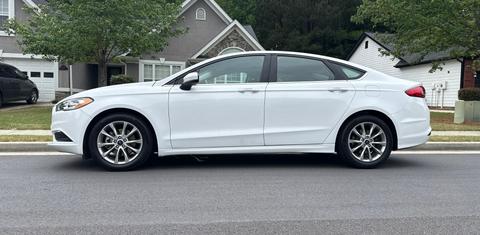 Ford Fusion 2017