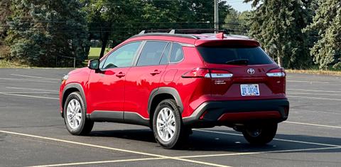 Toyota Corolla Cross 2024