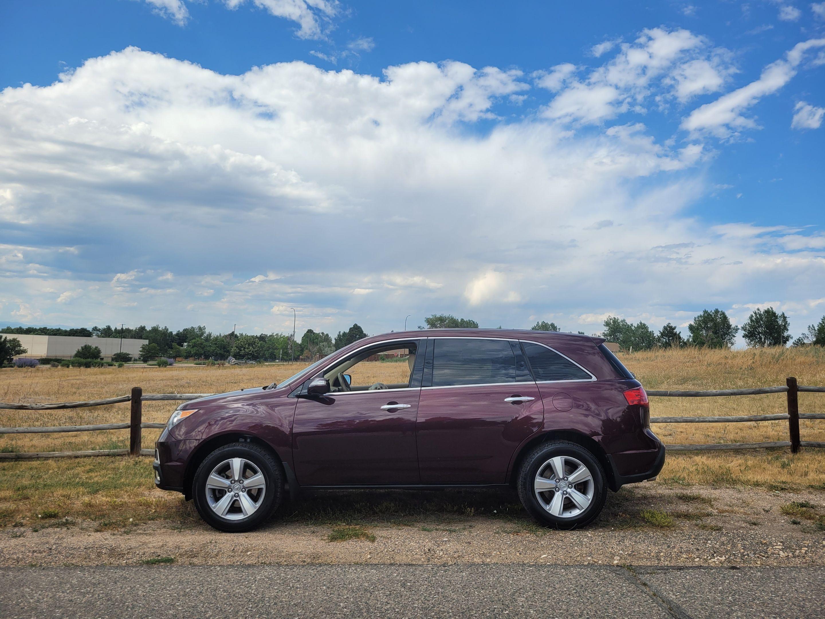 Acura MDX 2011 in 