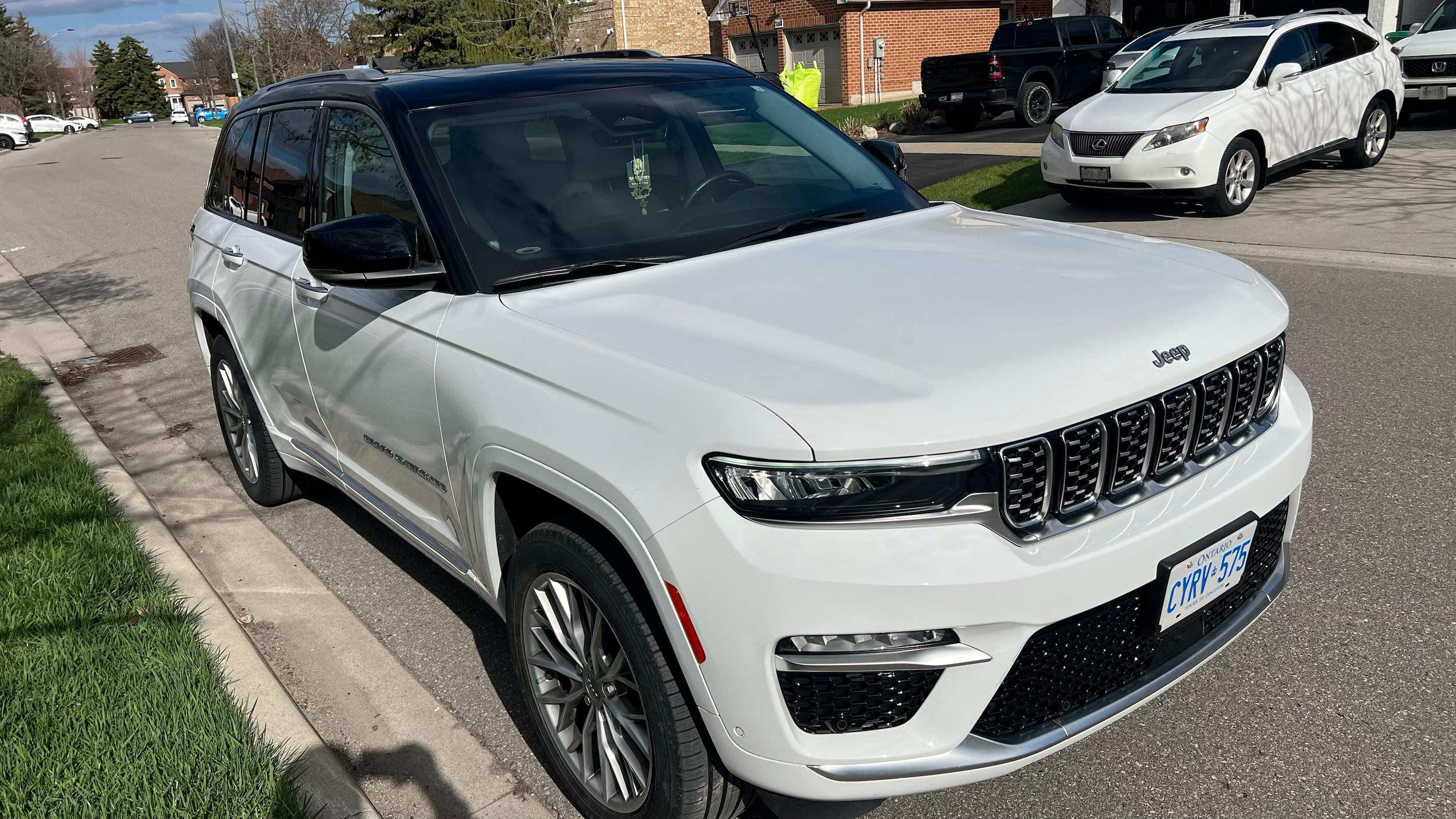 Jeep Grand Cherokee 2023 à 