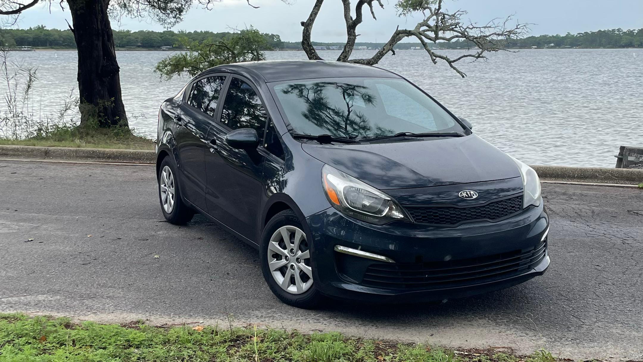 Kia Rio 2016 in 