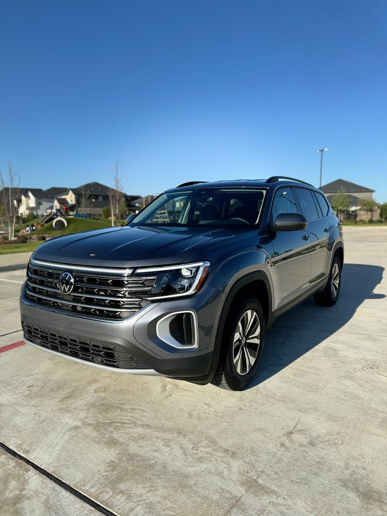 Volkswagen Atlas 2024 in 