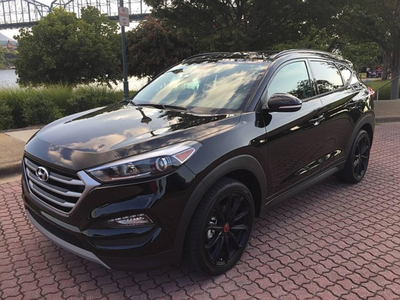 Hyundai Tucson 2017 in 