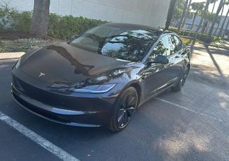 Tesla Model 3 car