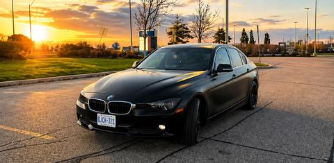 BMW 3 Series 2014