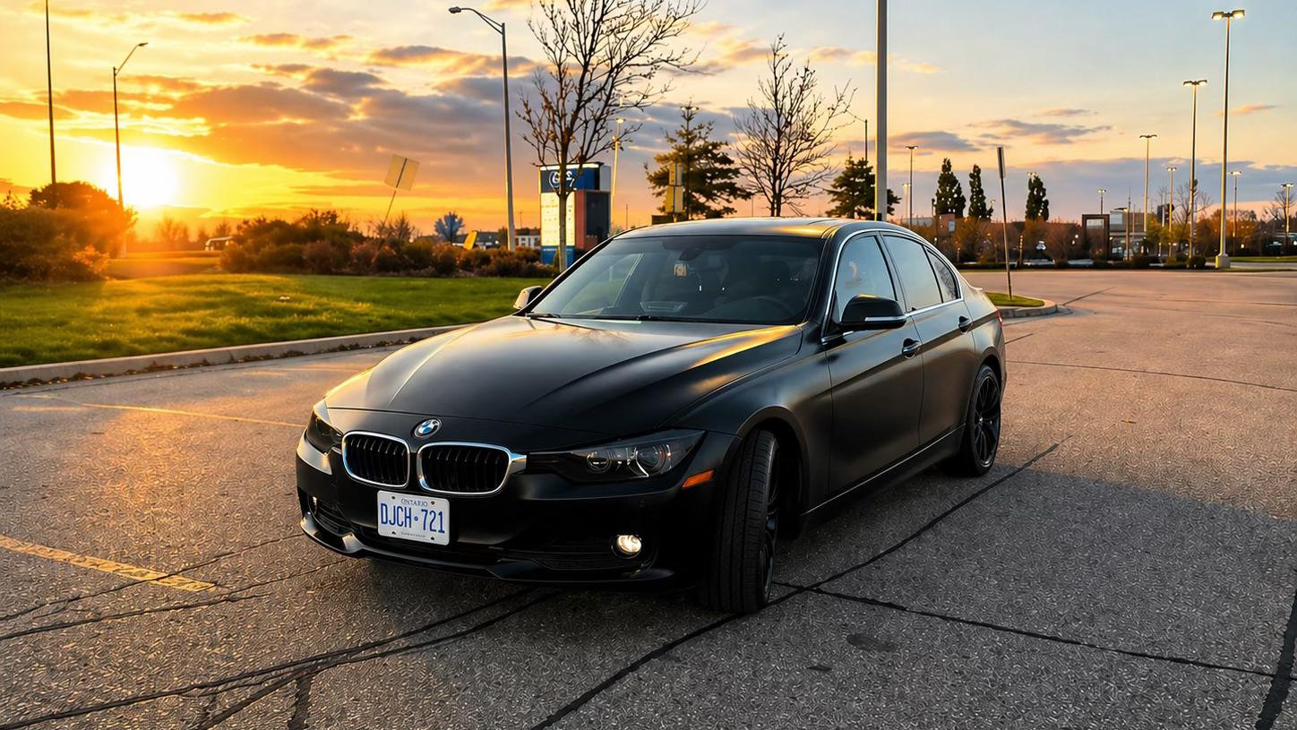 BMW 3 Series 2014 à 