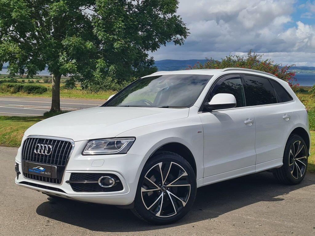 Audi Q5 2016 in 