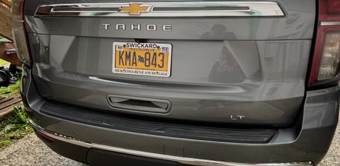 Chevrolet Tahoe 2021