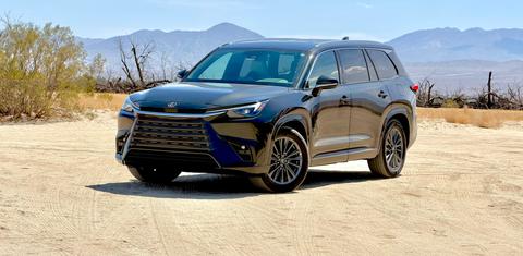 Lexus TX 2026