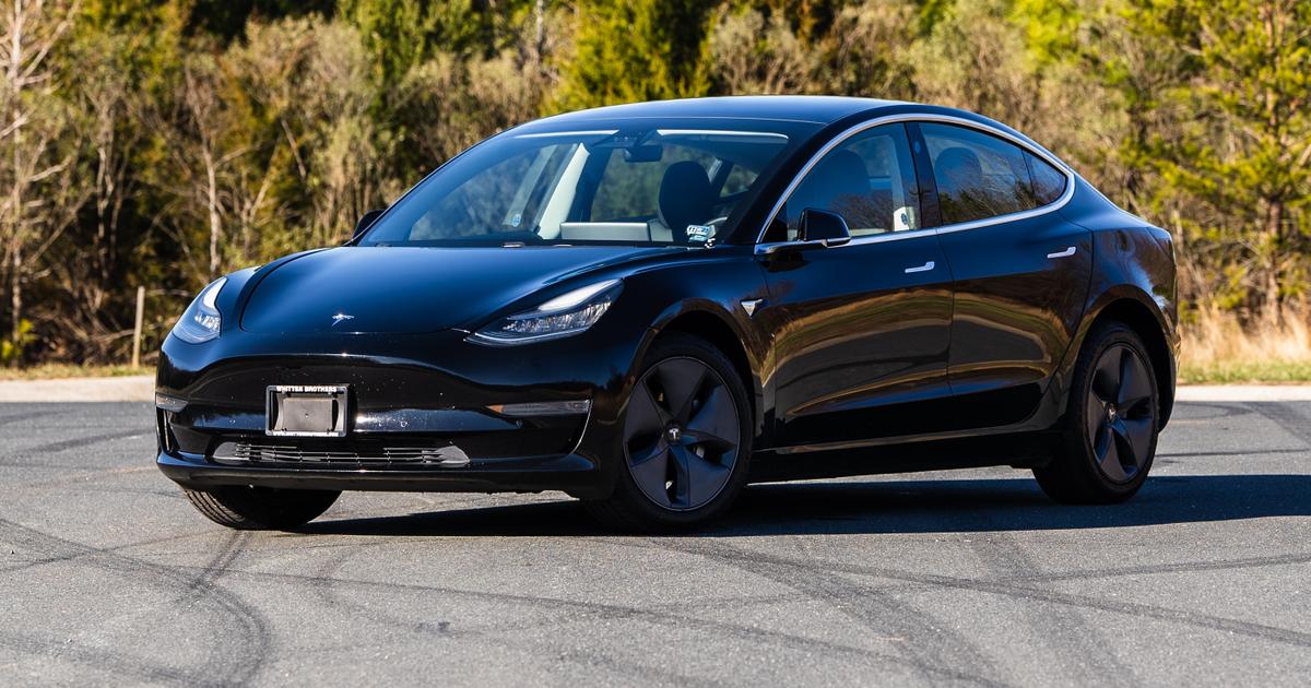 Tesla Model 3 2019 Rental In Charlotte, Nc By Luke M. 