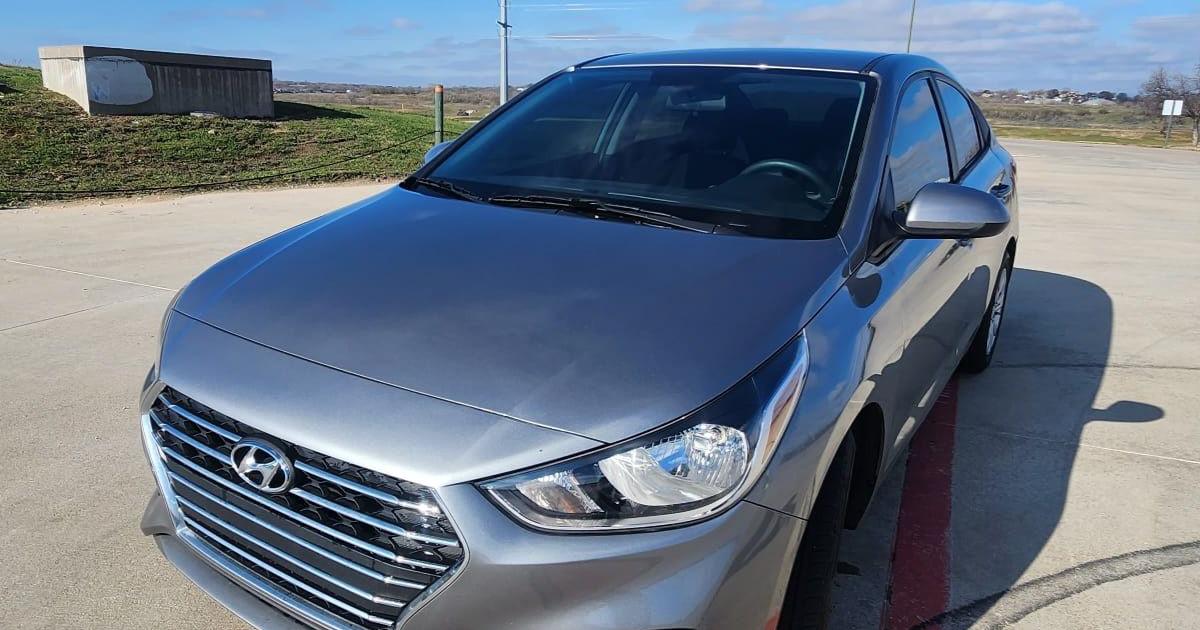 Hyundai Accent 2021 rental in Fort Worth, TX by Leo N. Turo