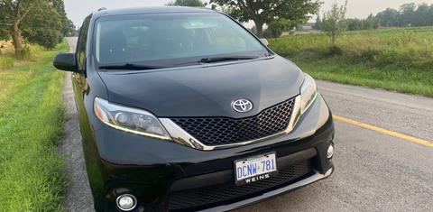 Toyota Sienna 2017