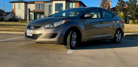 Hyundai Elantra 2013