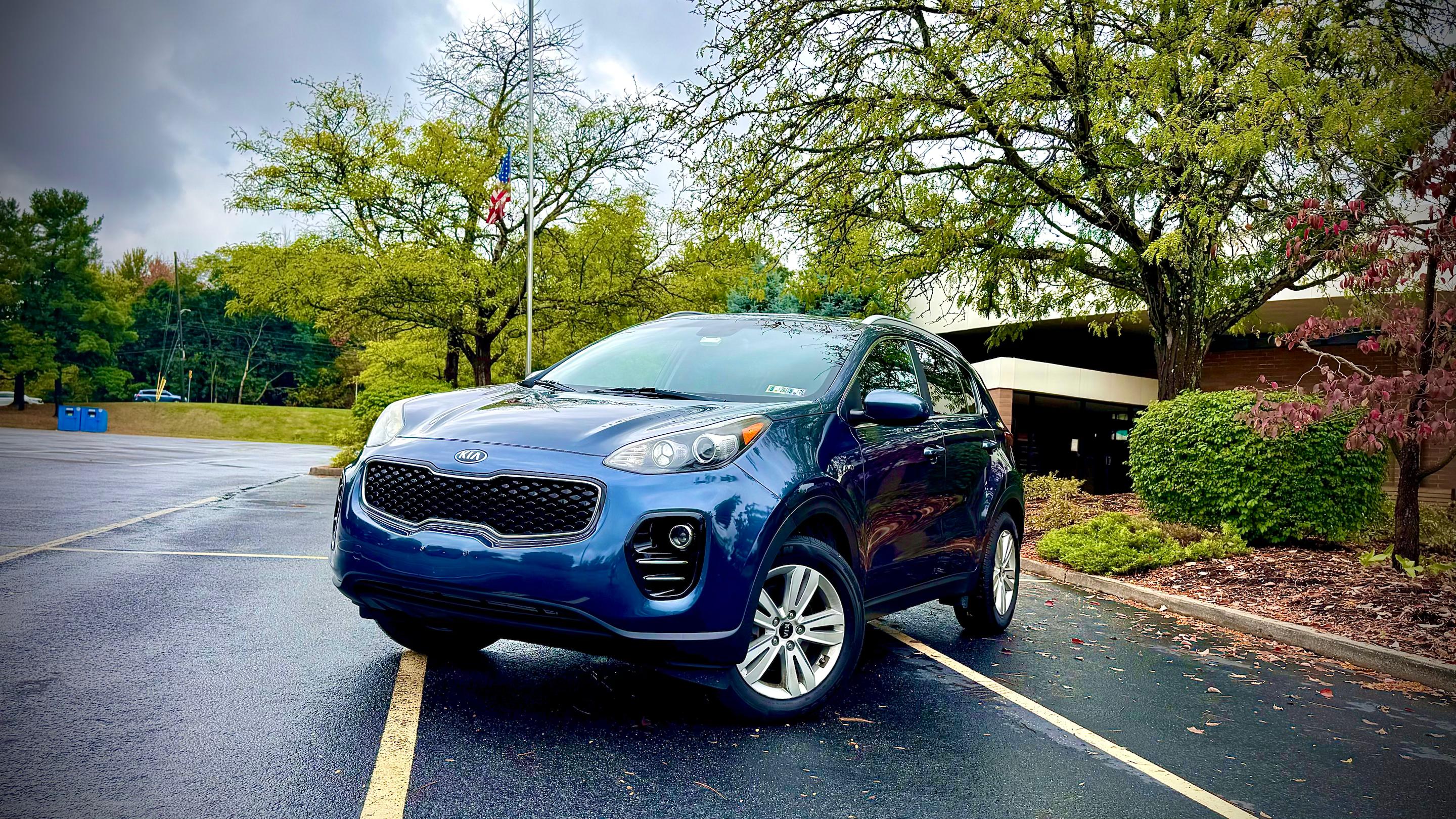 Kia Sportage 2018 in 