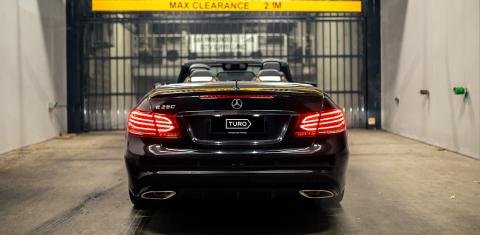 Mercedes-Benz E-CLASS 2015