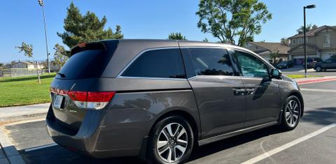 Honda Odyssey 2016