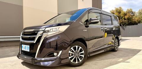 Toyota TARAGO 2018