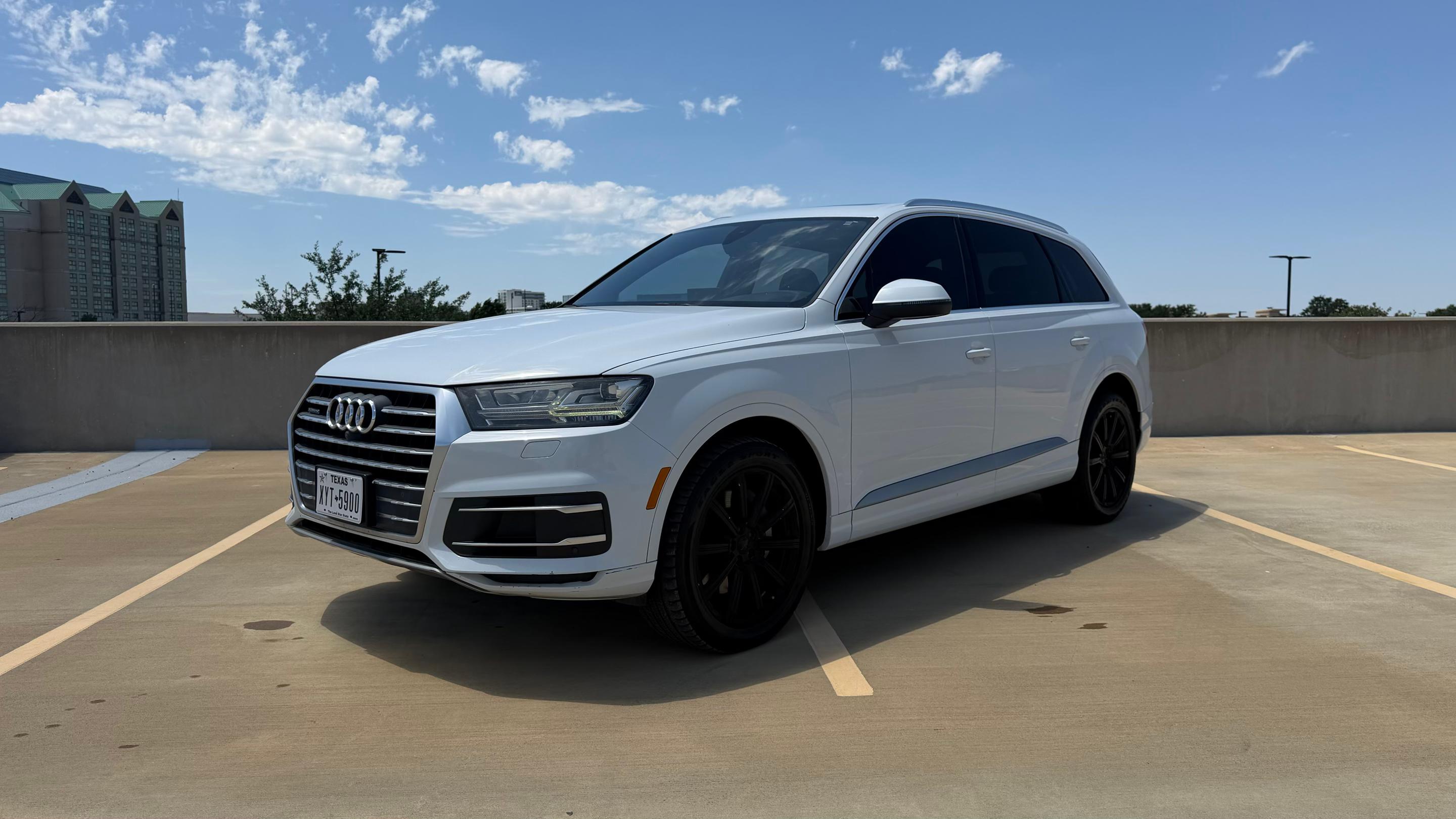 Audi Q7 2018 in 