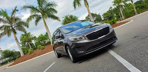 Kia Sedona 2016