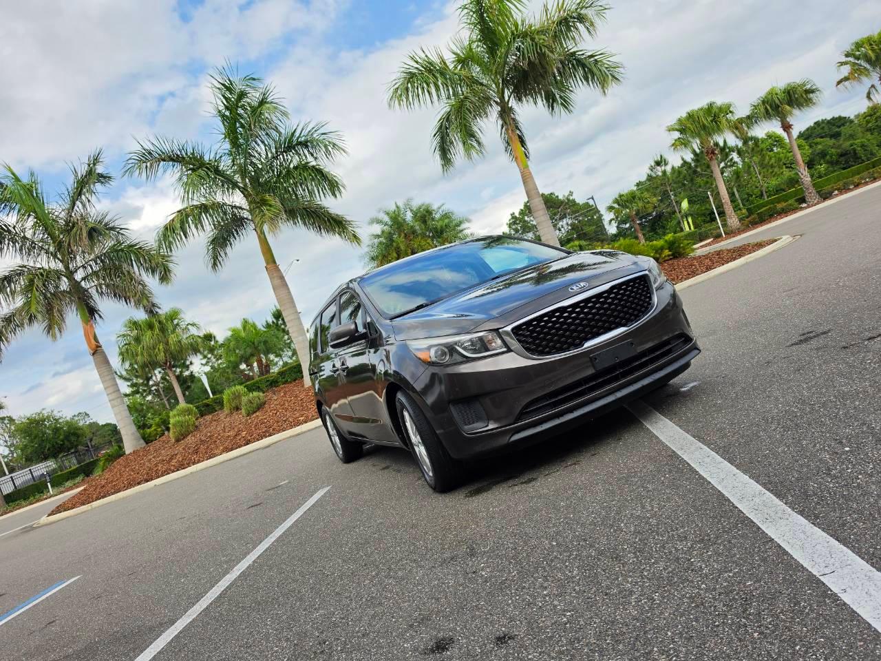 Kia Sedona 2016 in 