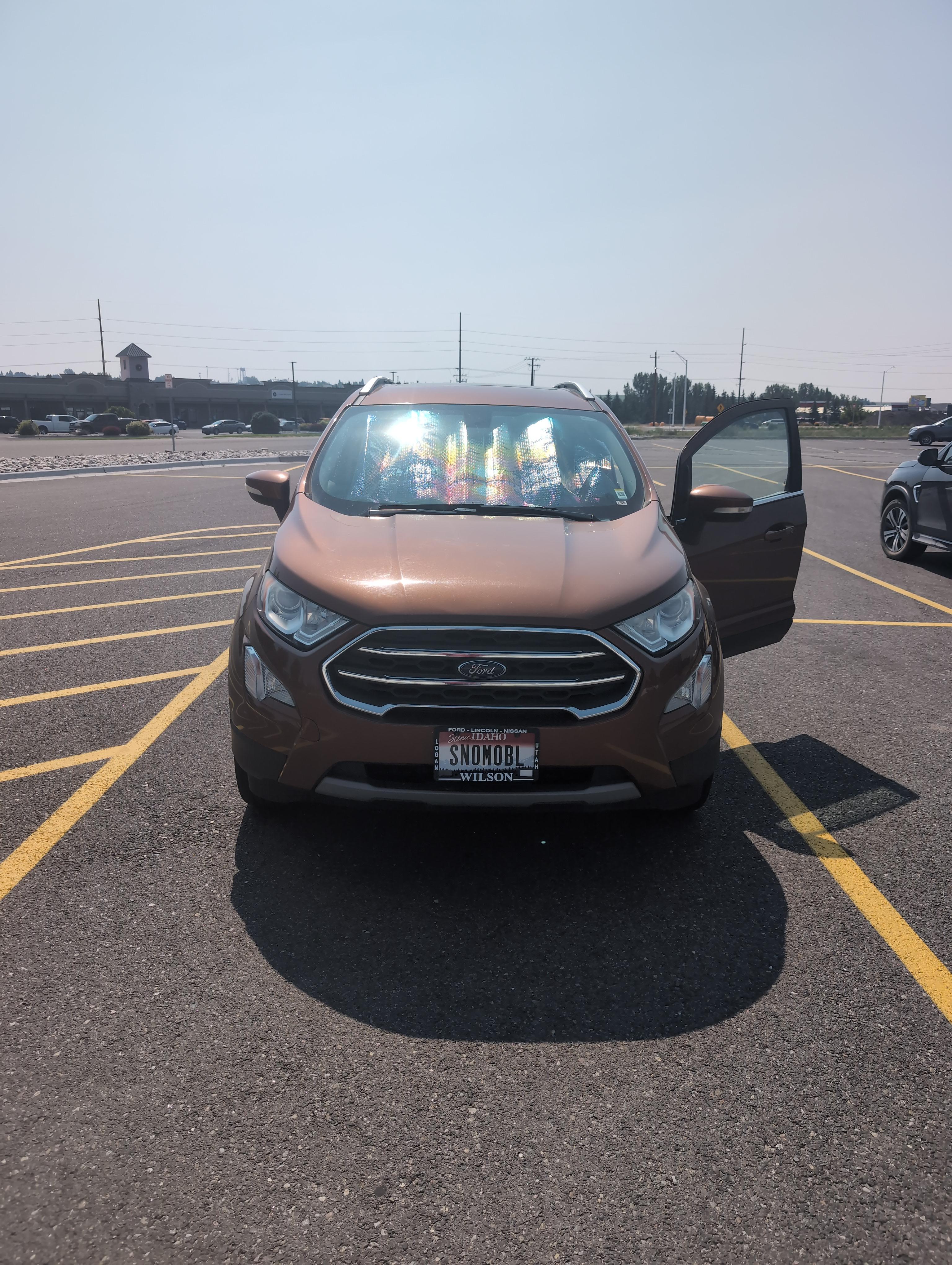 Ford EcoSport 2019 in Rexburg, ID