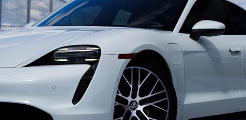 Porsche Taycan 2022