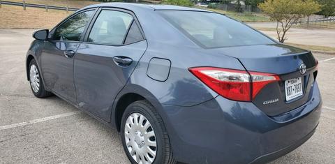 Toyota Corolla 2016