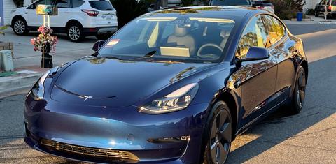 Tesla Model 3 2022