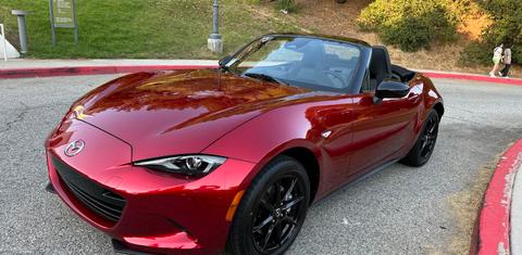 Mazda MX-5 Miata 2024